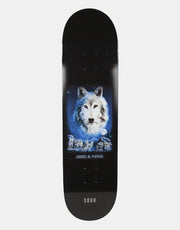 Sour Solution Nisse & Albert 'Wolfpack' Skateboard Deck - 9"