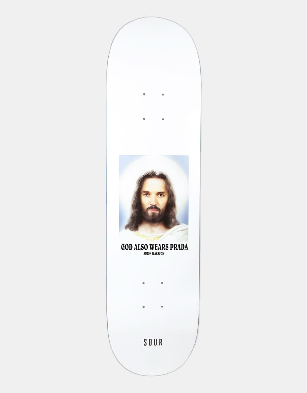 Sour Solution Simon 'Prada God' Skateboard Deck - 8.25"