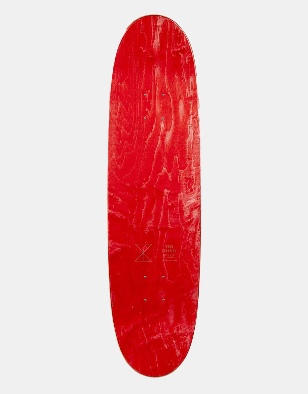 Sour Solution Team Building 'Egg' Skateboard Deck - 8.375"