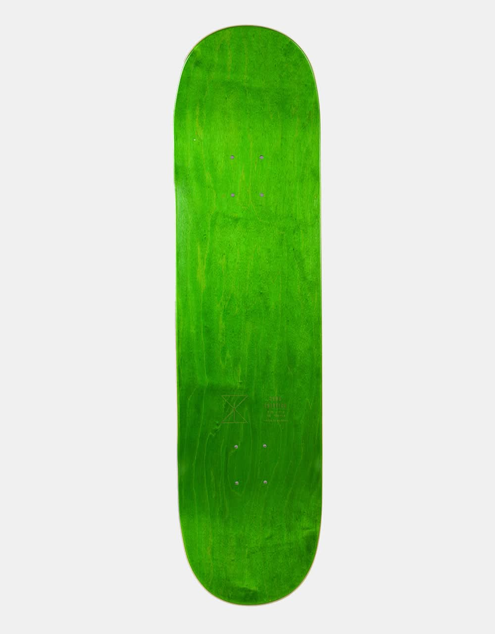 Sour Solution Glass 'Square' Skateboard Deck - 8.5"