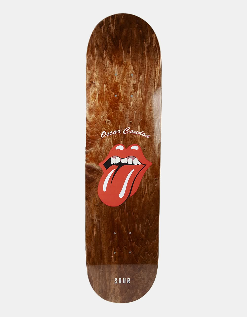 Sour Solution Oscar 'French Kiss' Skateboard Deck - 8.5"