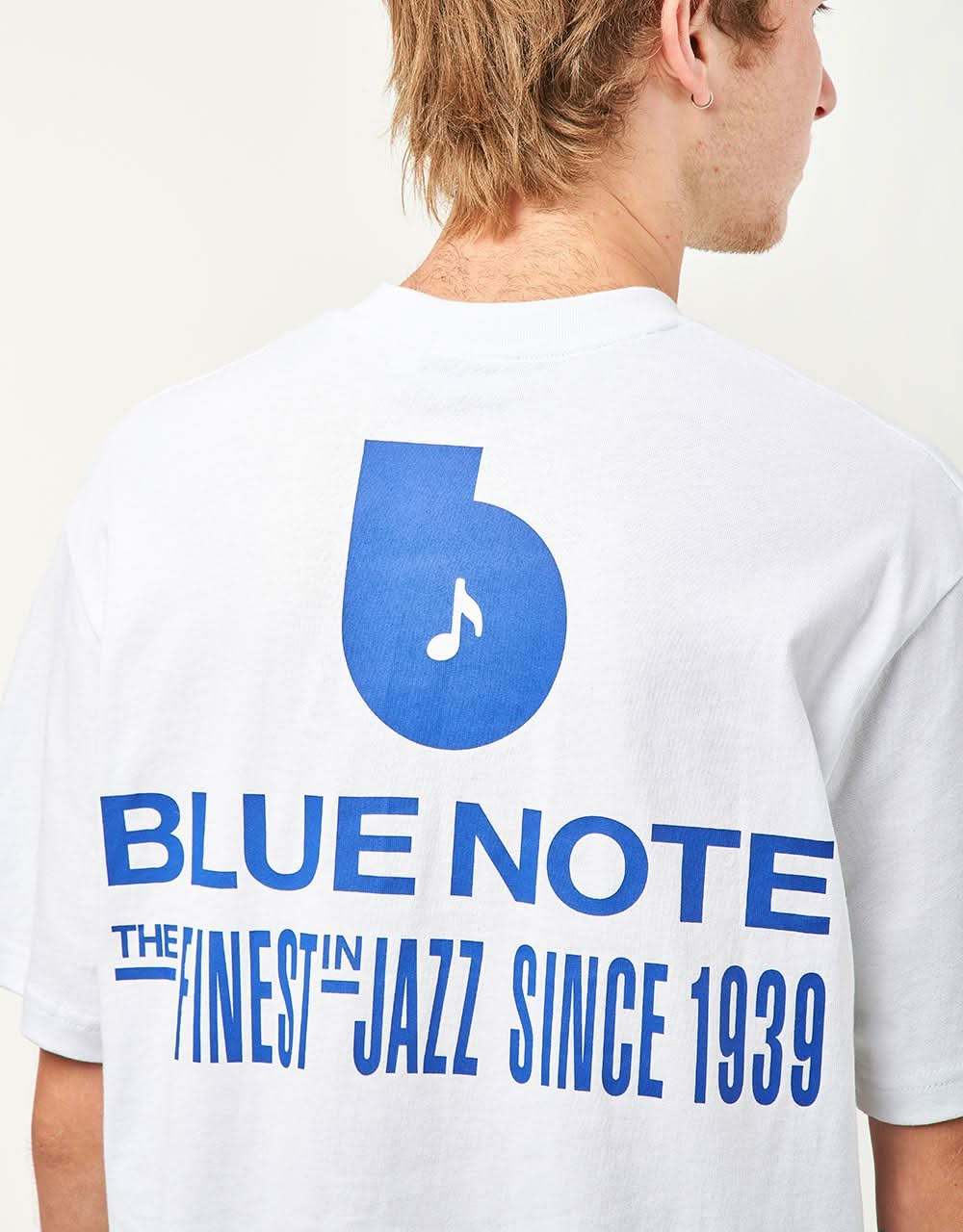 Butter Goods x Blue Note Finest Logo T-Shirt - White