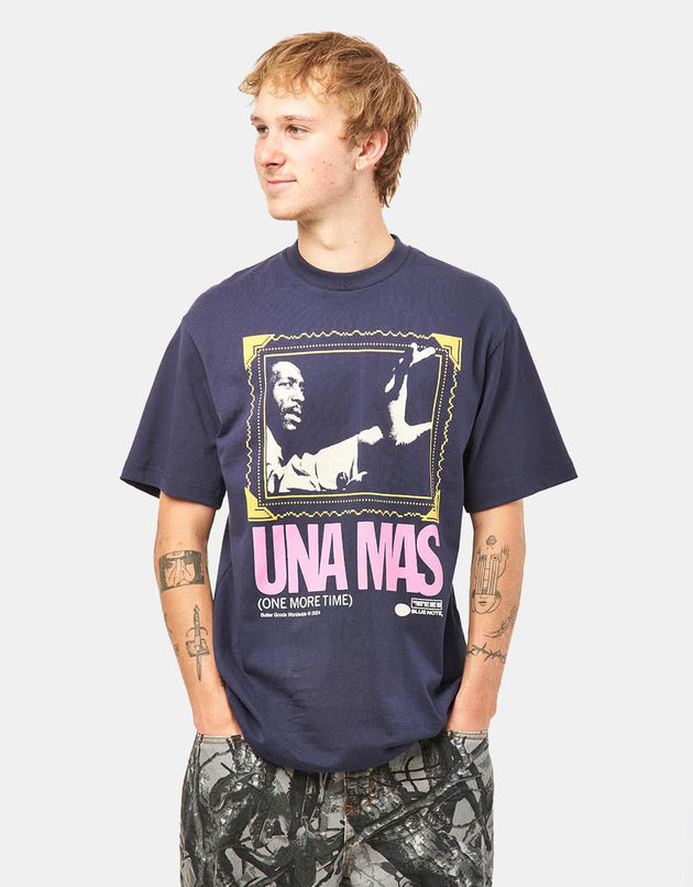 Butter Goods x Blue Note Una Mas T-Shirt - Navy