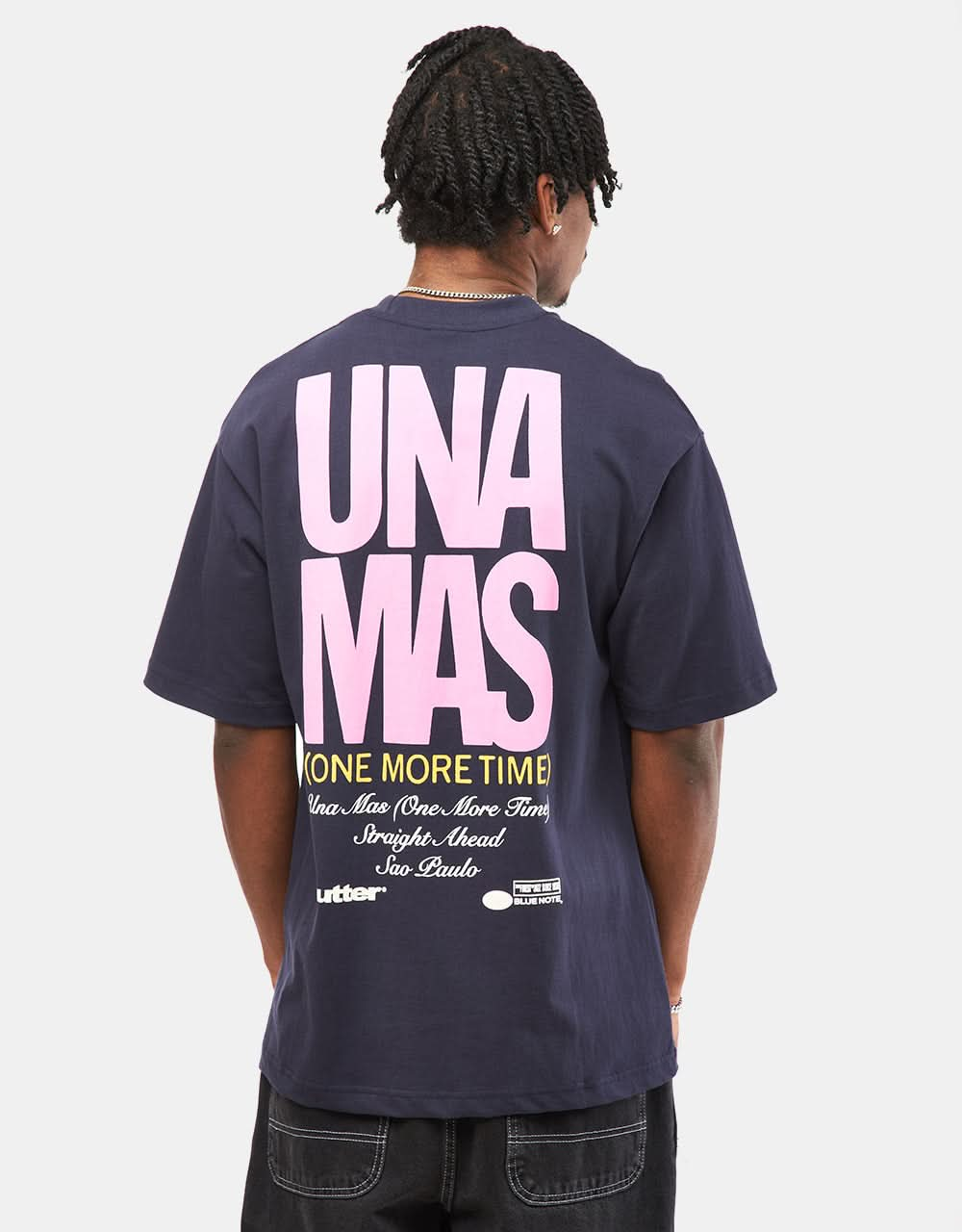 Butter Goods x Blue Note Una Mas T-Shirt - Navy