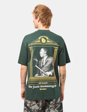 T-shirt Butter Goods x Blue Note Jazz Messengers - Forêt sombre