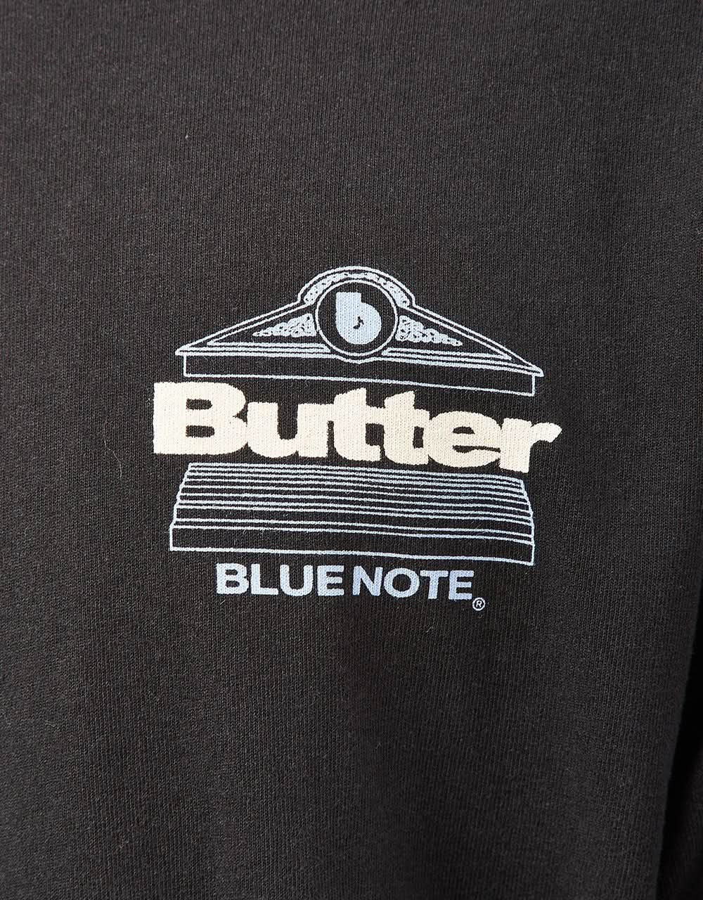 Butter Goods x Blue Note Jazz Messengers T-Shirt - Black