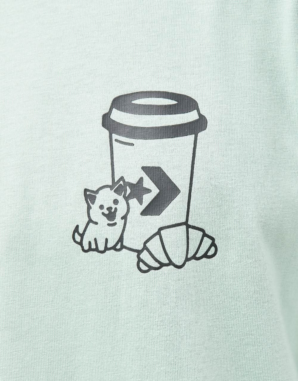 Converse Cafe T-Shirt - Mint Condition