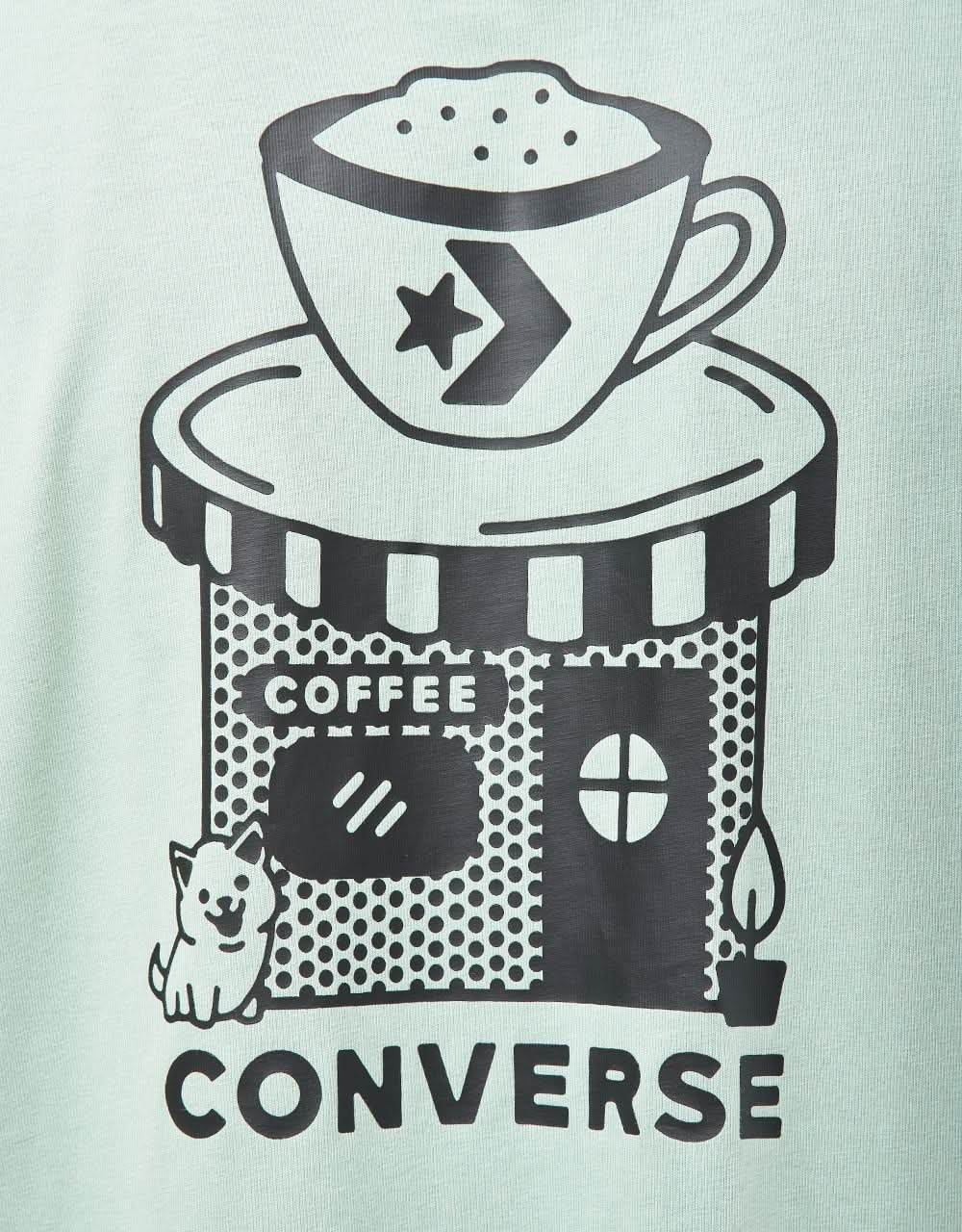 Camiseta Converse Cafe - Perfecto estado