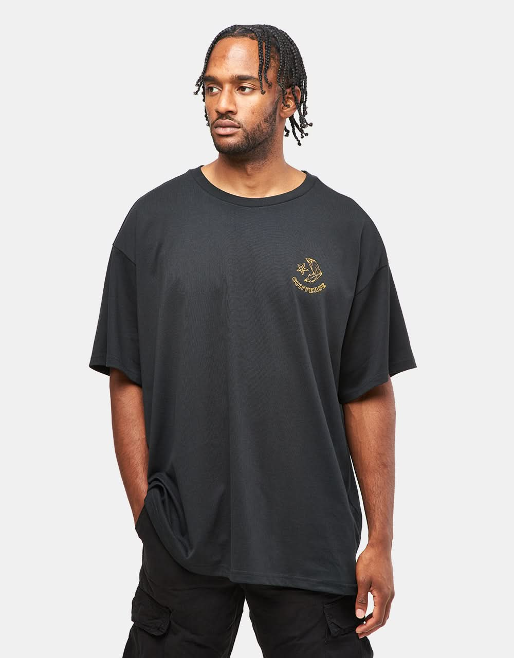 Converse Nature T-Shirt - Converse Black