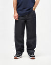 DC Worker Baggy Denim Pant - Black Tint