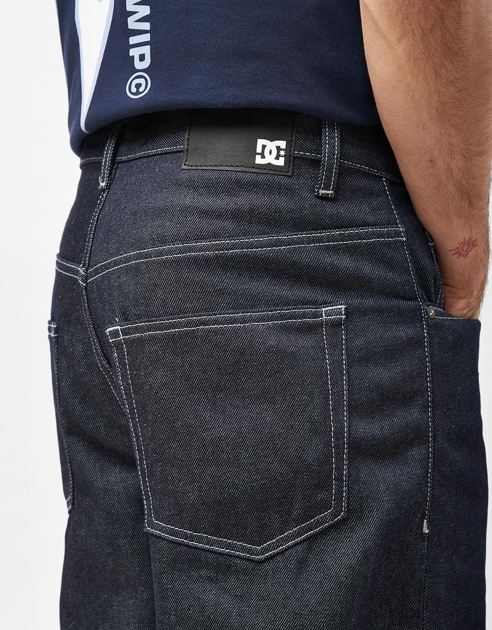 DC Worker Baggy Denim Pant - Black Tint