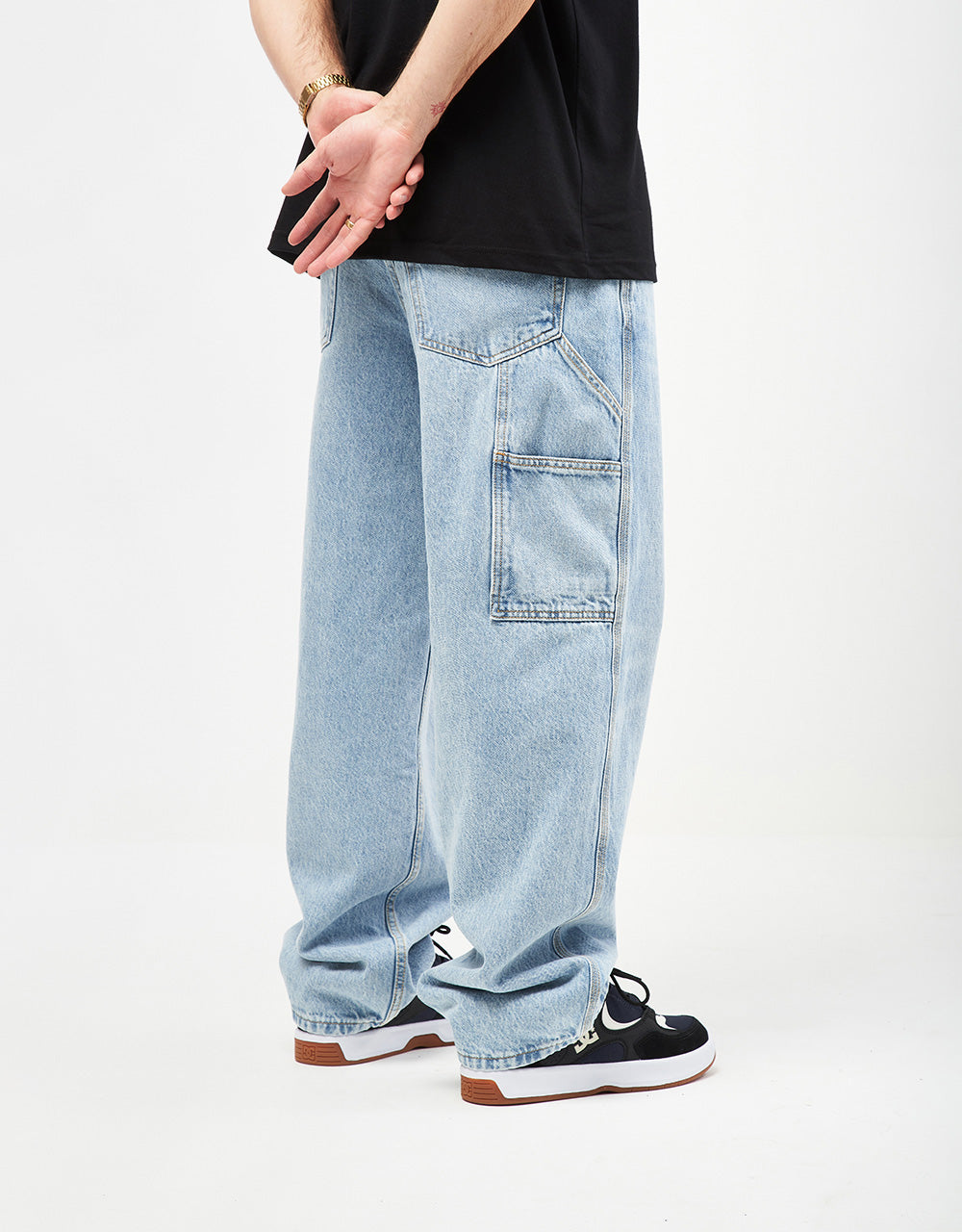 DC Worker Baggy Carpenter Pant - Indigo Light