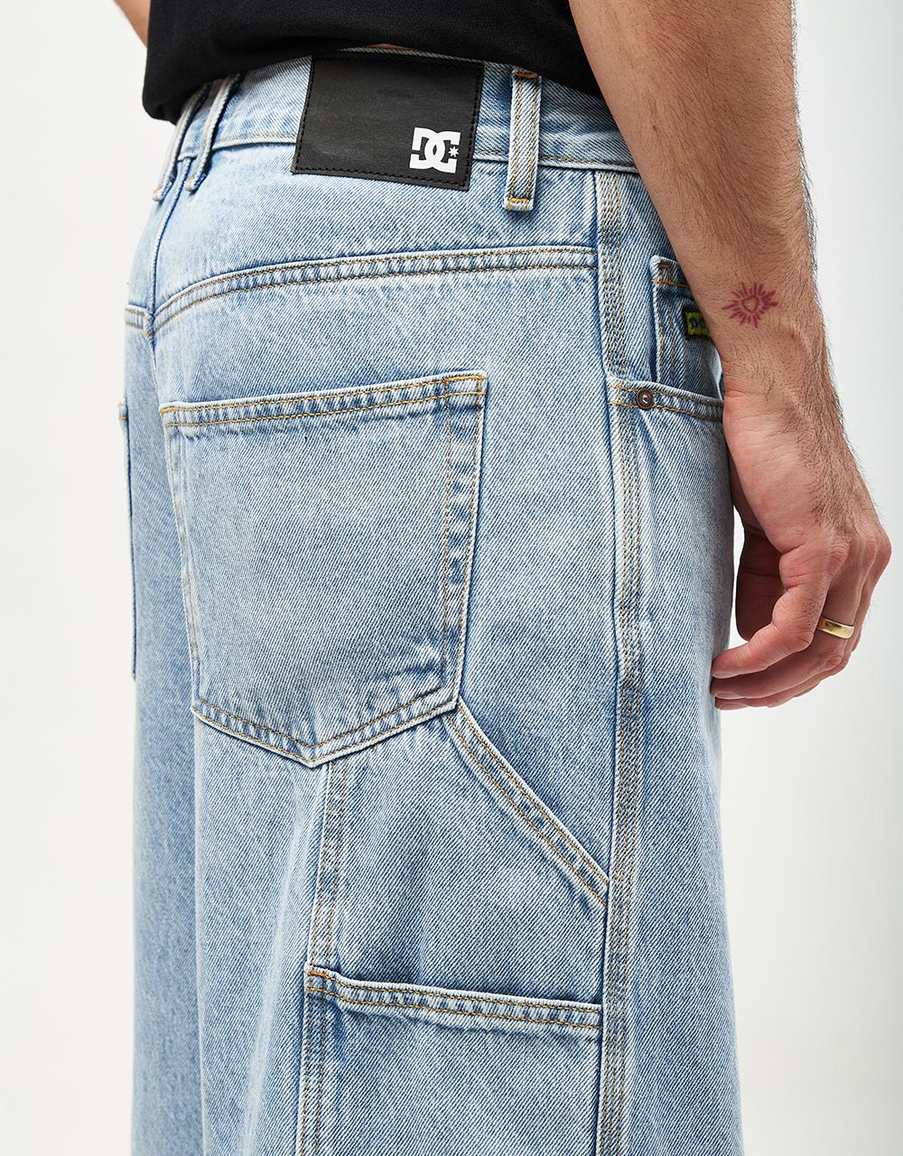 DC Worker Baggy Carpenter Pant - Indigo Light