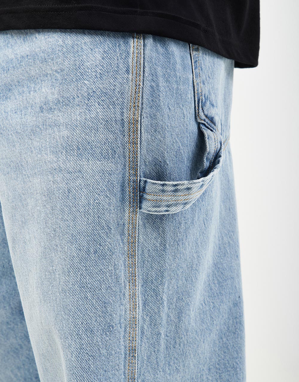 DC Worker Baggy Carpenter Pant - Indigo Light