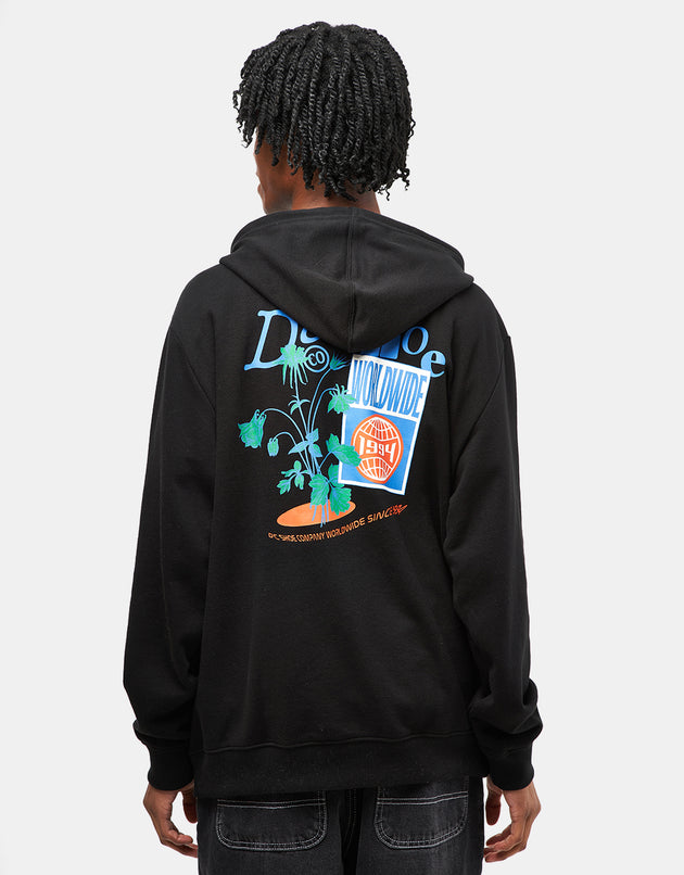 DC Transfer Pullover Hoodie - Black