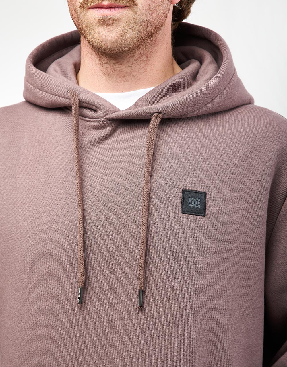 DC DC 1994 Pullover Hoodie - Plum Truffle