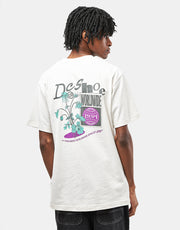 DC Transfer T-Shirt - Snow Heather