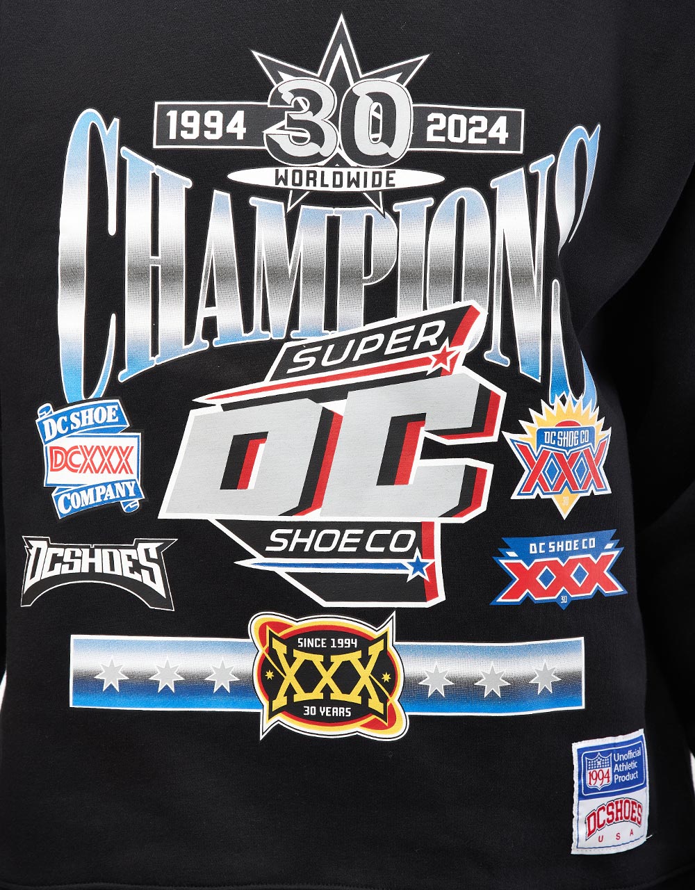 DC Old Champs Crew - Black