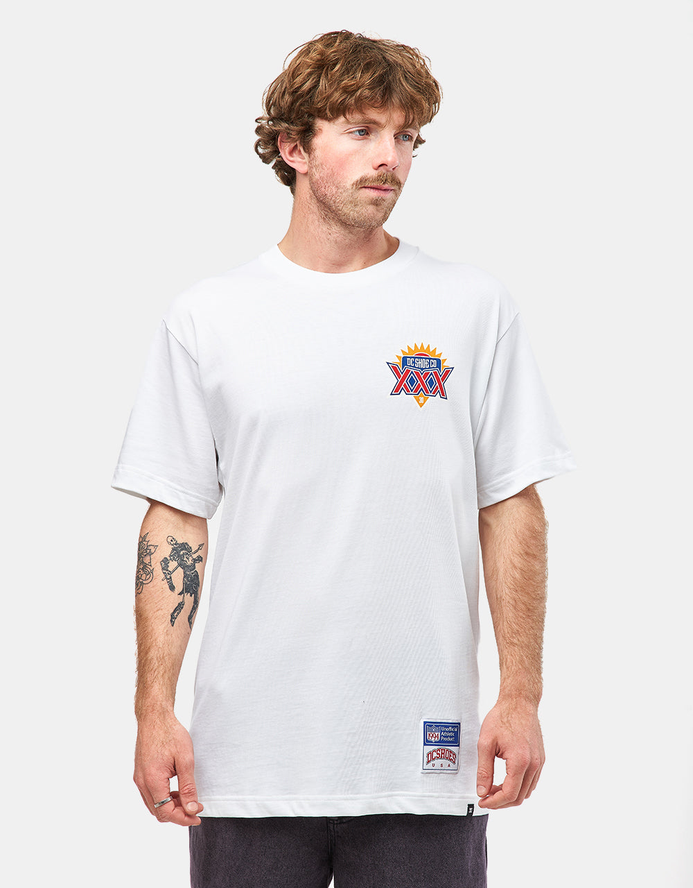 DC Go Home T-Shirt - White