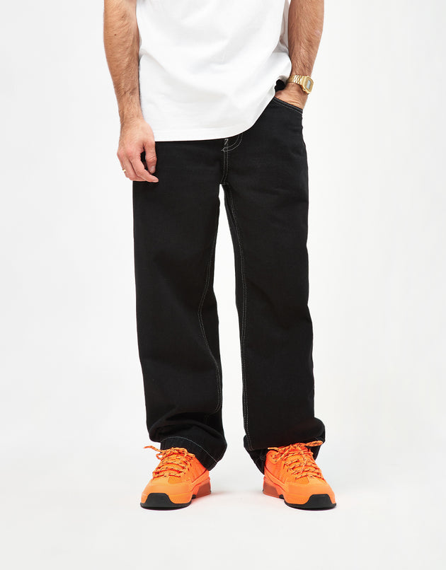 DC Worker Baggy Denim Pant - Raw Indigo