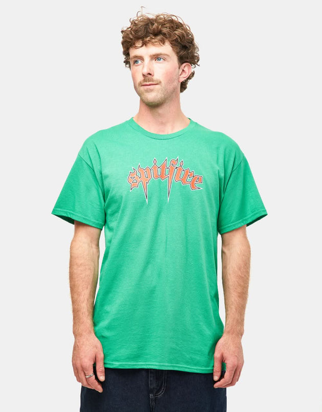 Camiseta Spitfire Venom - Kelly Verde/Rojo