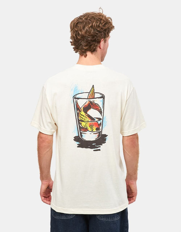 Anti Hero Fish Bowl T-Shirt - Cream/Multi