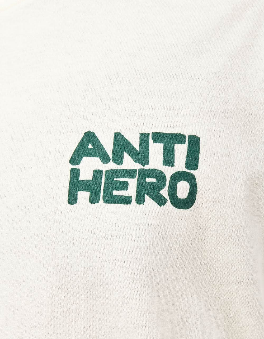 T-shirt Anti Hero Fish Bowl - Crema/Multicolore