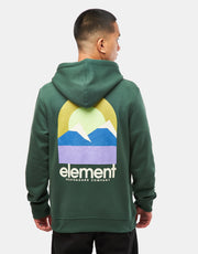 Sweat à capuche Element Halo - Trekking Green