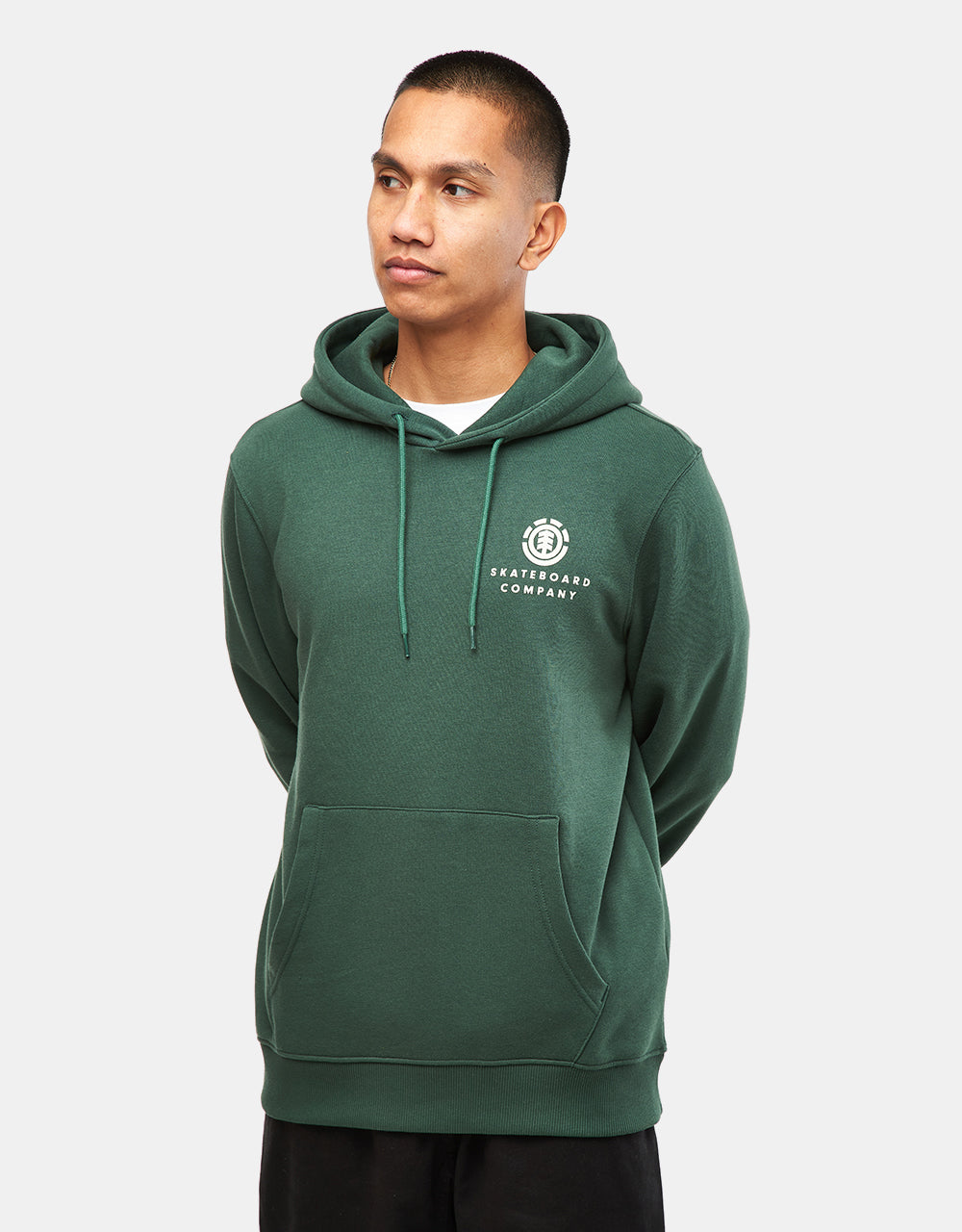 Sudadera con capucha Element Halo - Verde Trekking