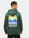 Element Halo Pullover Hoodie - Trekking Green