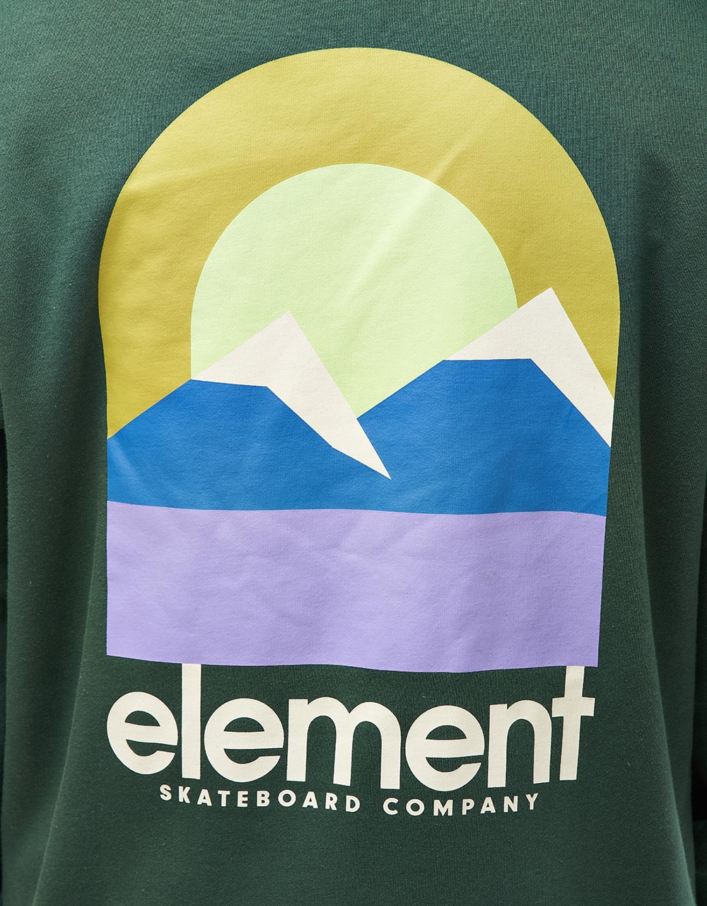 Sudadera con capucha Element Halo - Verde Trekking