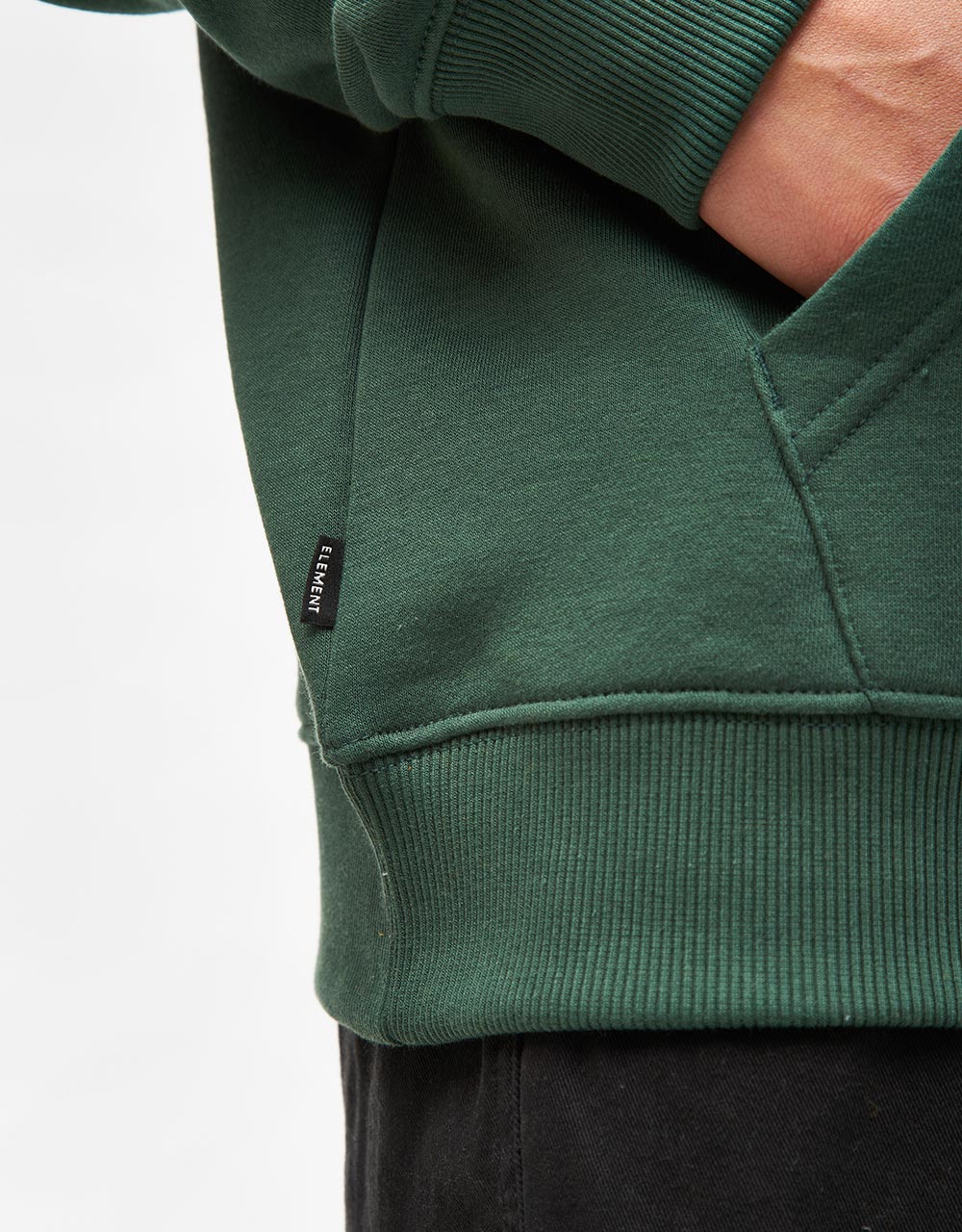 Sudadera con capucha Element Halo - Verde Trekking