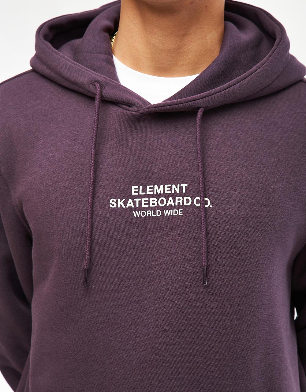 Sudadera con capucha Element Skateboard Co. - Ciruela Perfecta