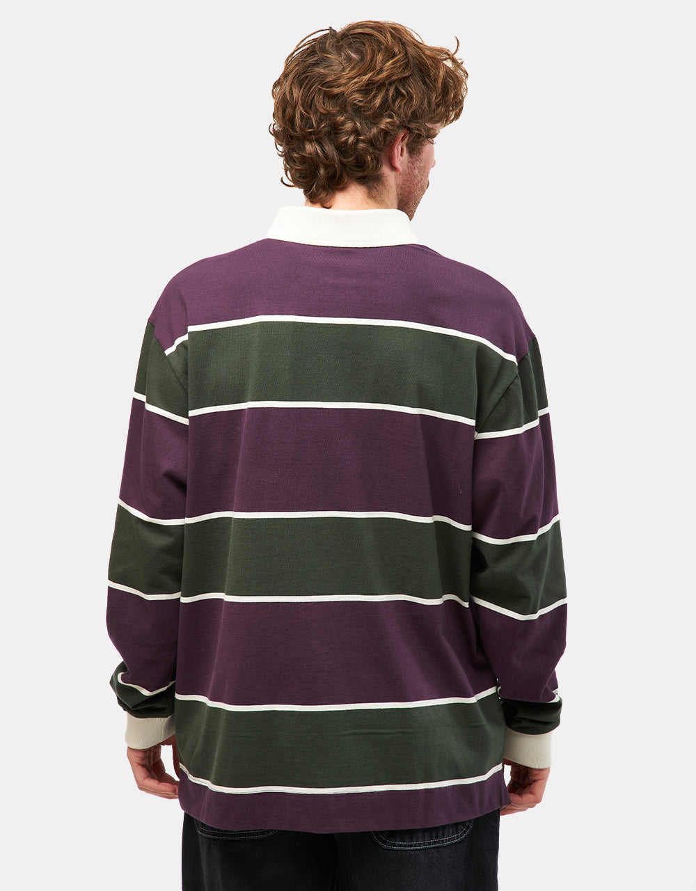 Element Splengler L/S Polo Shirt - Plum Perfect