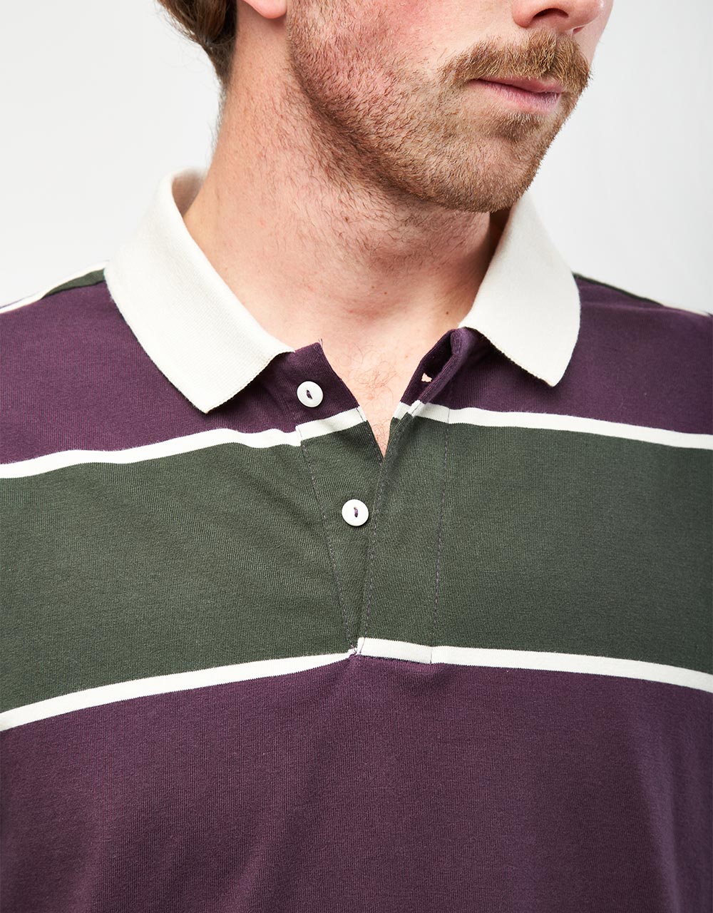 Element Splengler L/S Polo Shirt - Plum Perfect