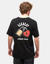 Element Lovers Lock T-Shirt - Flint Black