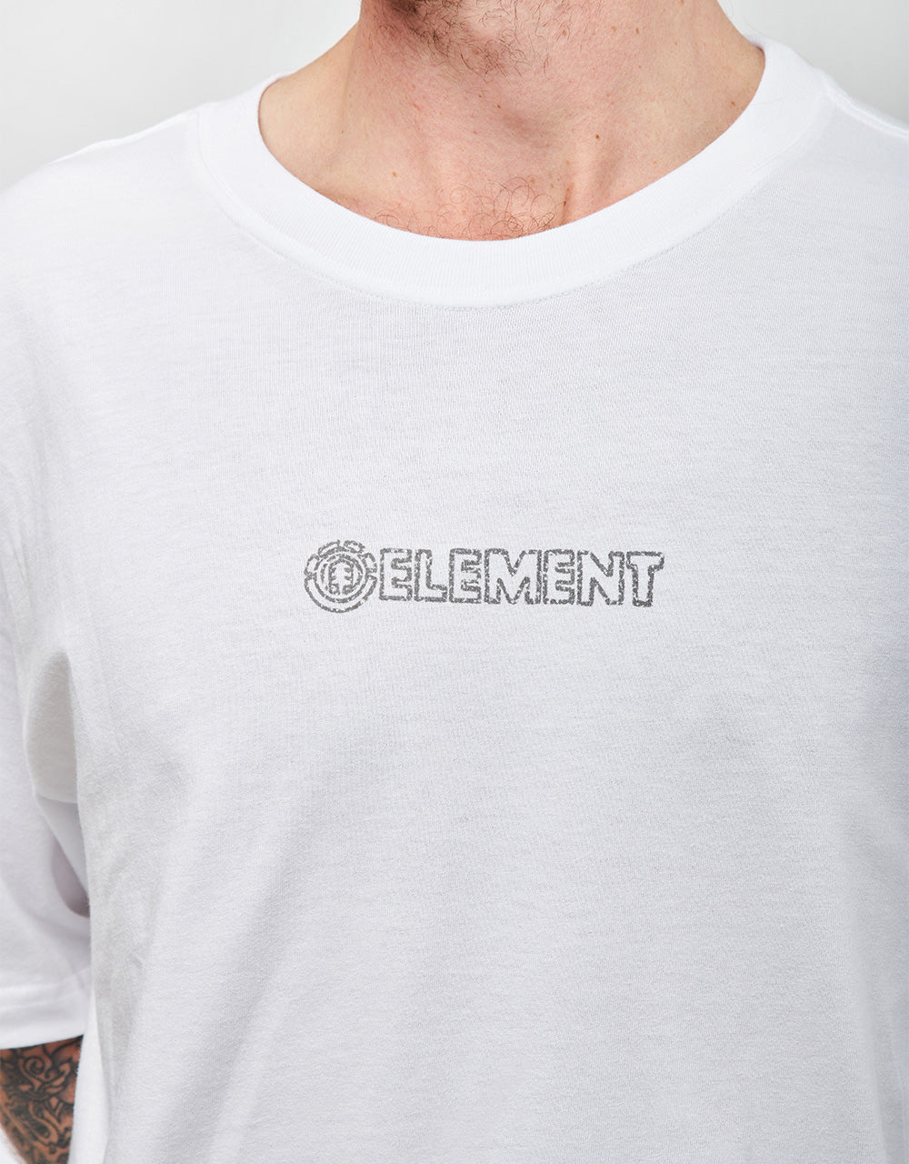 Element Jungle Shop T-Shirt - Optic White