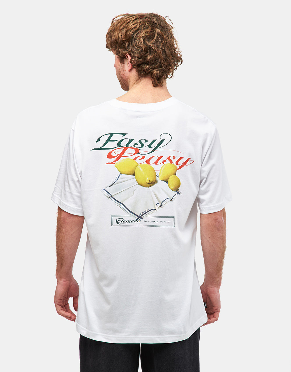 Element Easy T-Shirt - Optic White