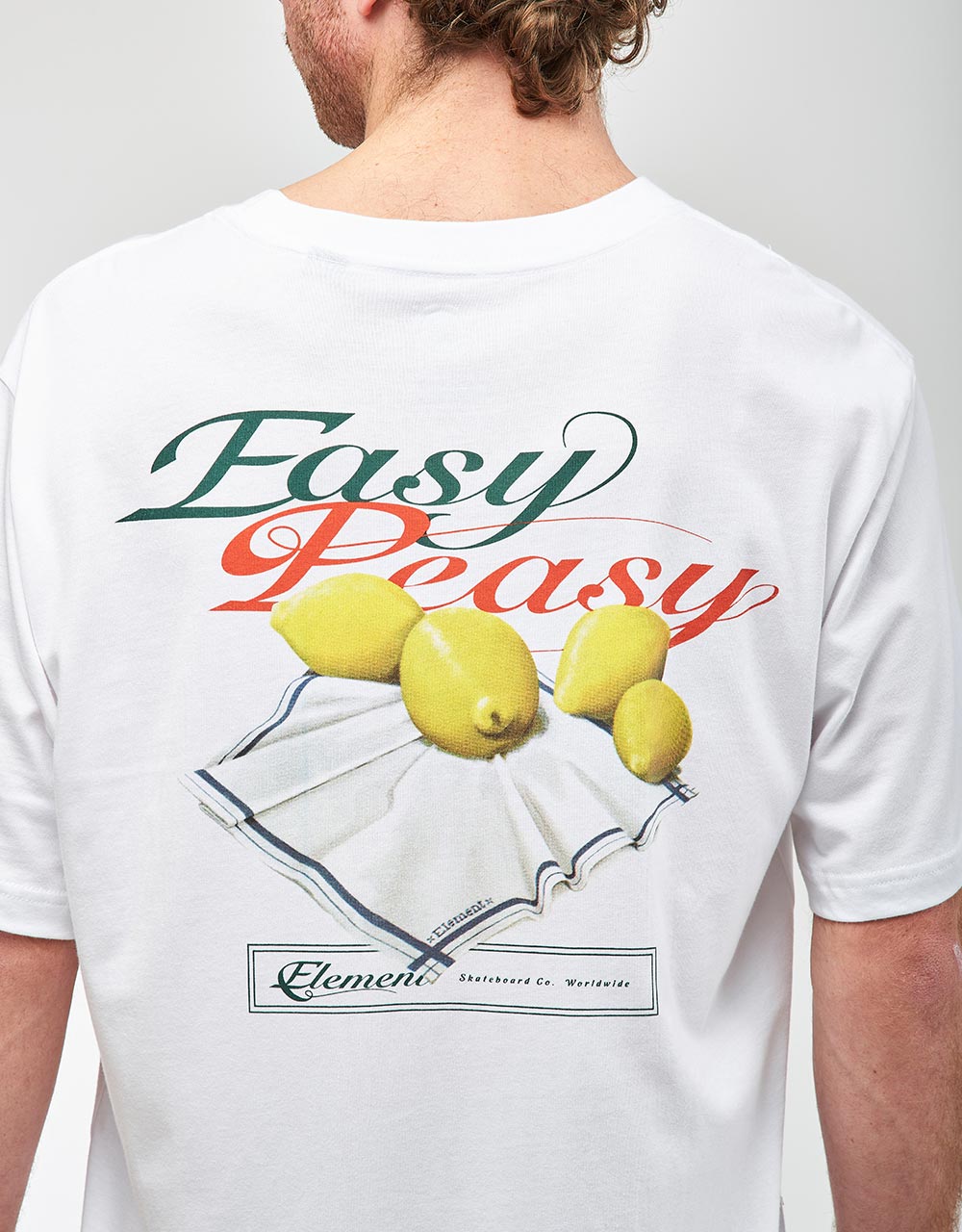 Element Easy T-Shirt - Optic White