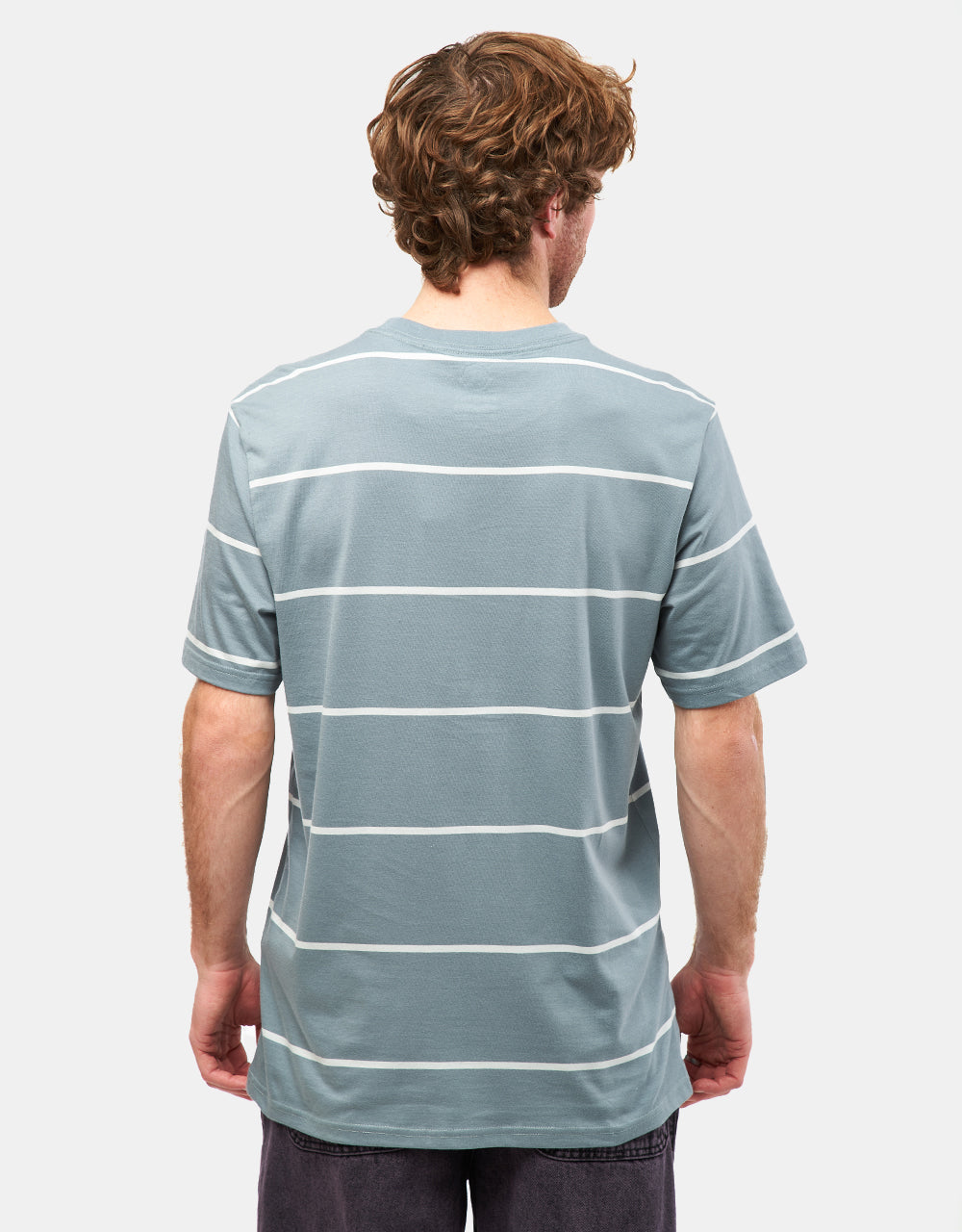 Element Basic Pocket Label T-Shirt - Tropper Stripes