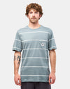 Element Basic Pocket Label T-Shirt - Tropper Stripes