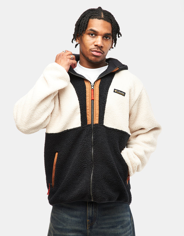 Columbia Backbowl™ II Remastered Full Zip Fleece - Chalk/Black