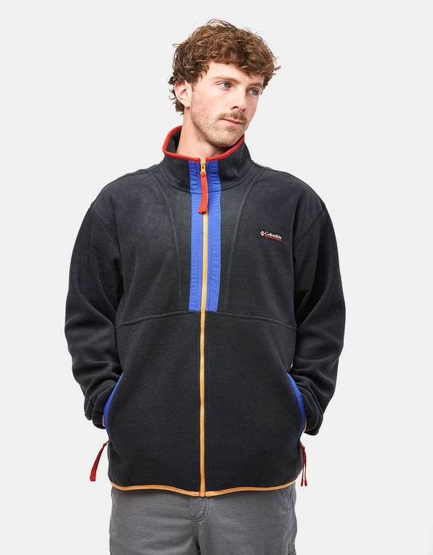 Polaire Columbia Backbowl™ II Full Zip - Noir