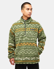 Columbia Rugged Ridge™ Half Snap Fleece - Canteen Madras Multi