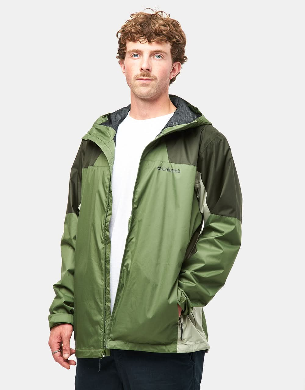 Columbia Inner Limits™ III Jacket - Canteen/Greenscape/Safari