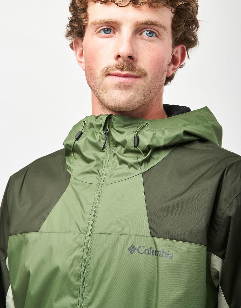 Columbia Inner Limits™ III Jacket - Canteen/Greenscape/Safari