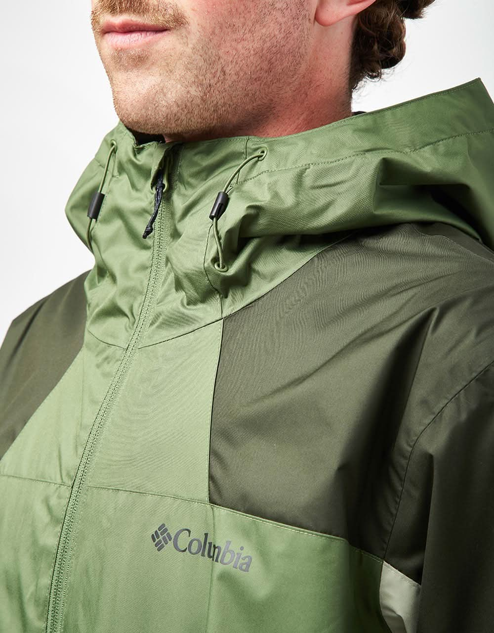 Columbia Inner Limits™ III Jacket - Canteen/Greenscape/Safari