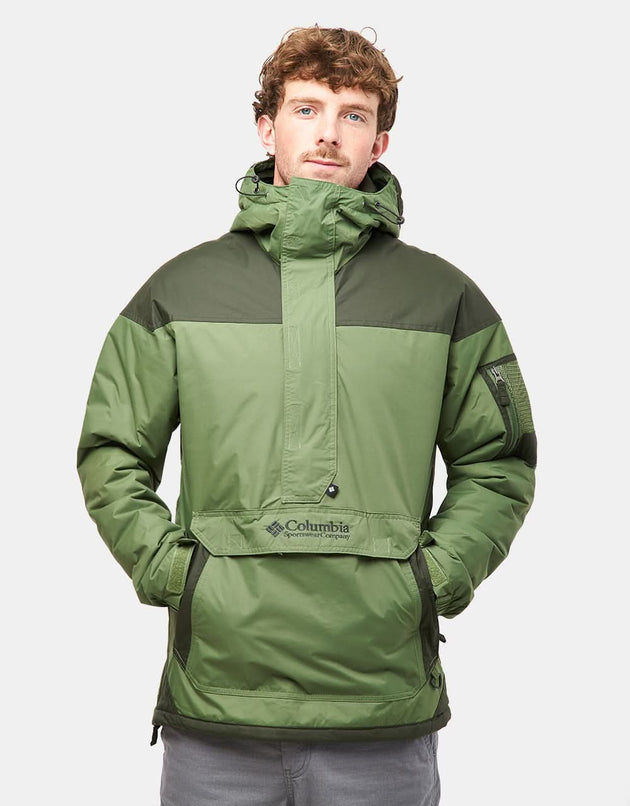 Columbia Challenger™ II Insulated Pullover Jacket - Canteen/Greenscape