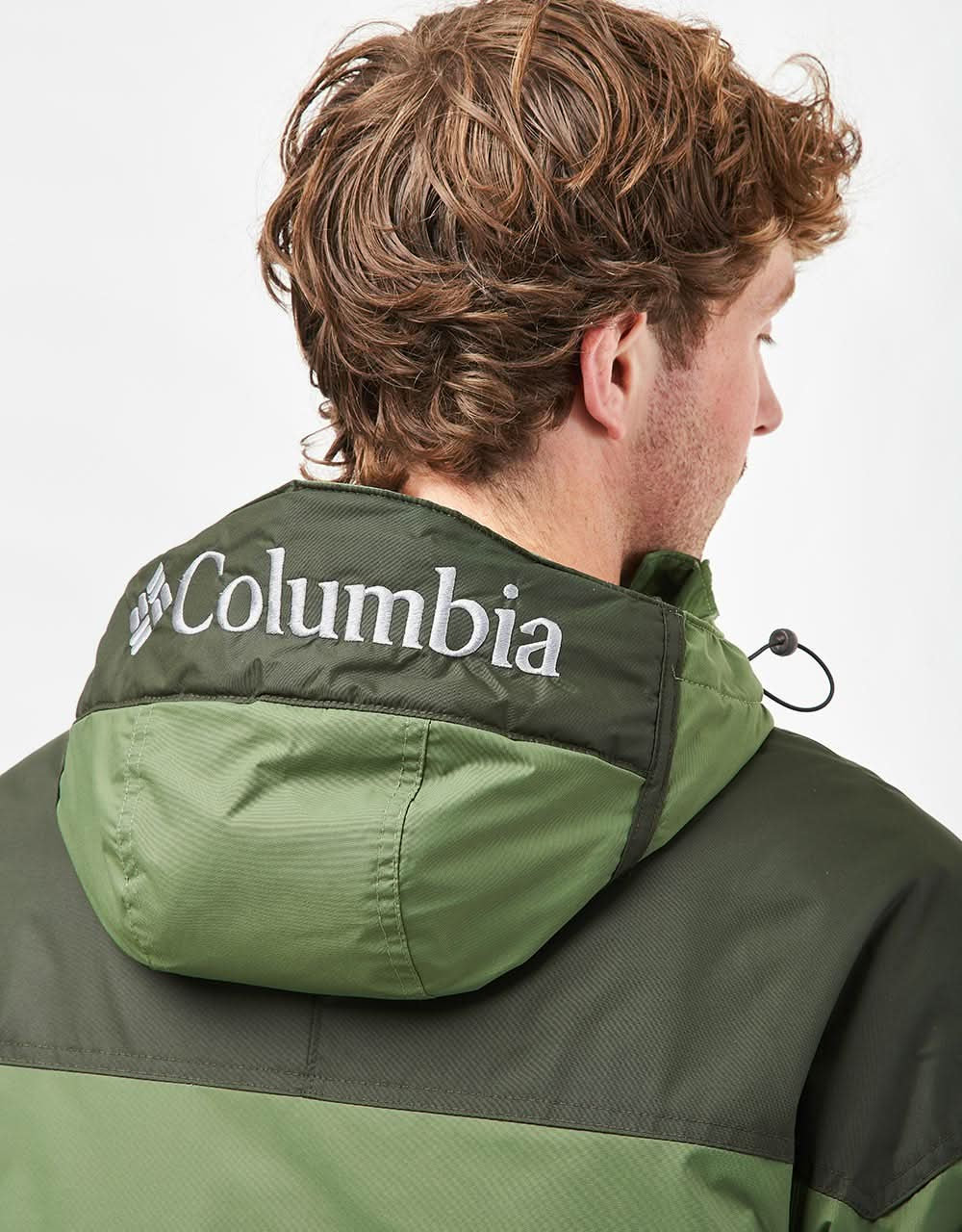 Columbia Challenger™ II Insulated Pullover Jacket - Canteen/Greenscape