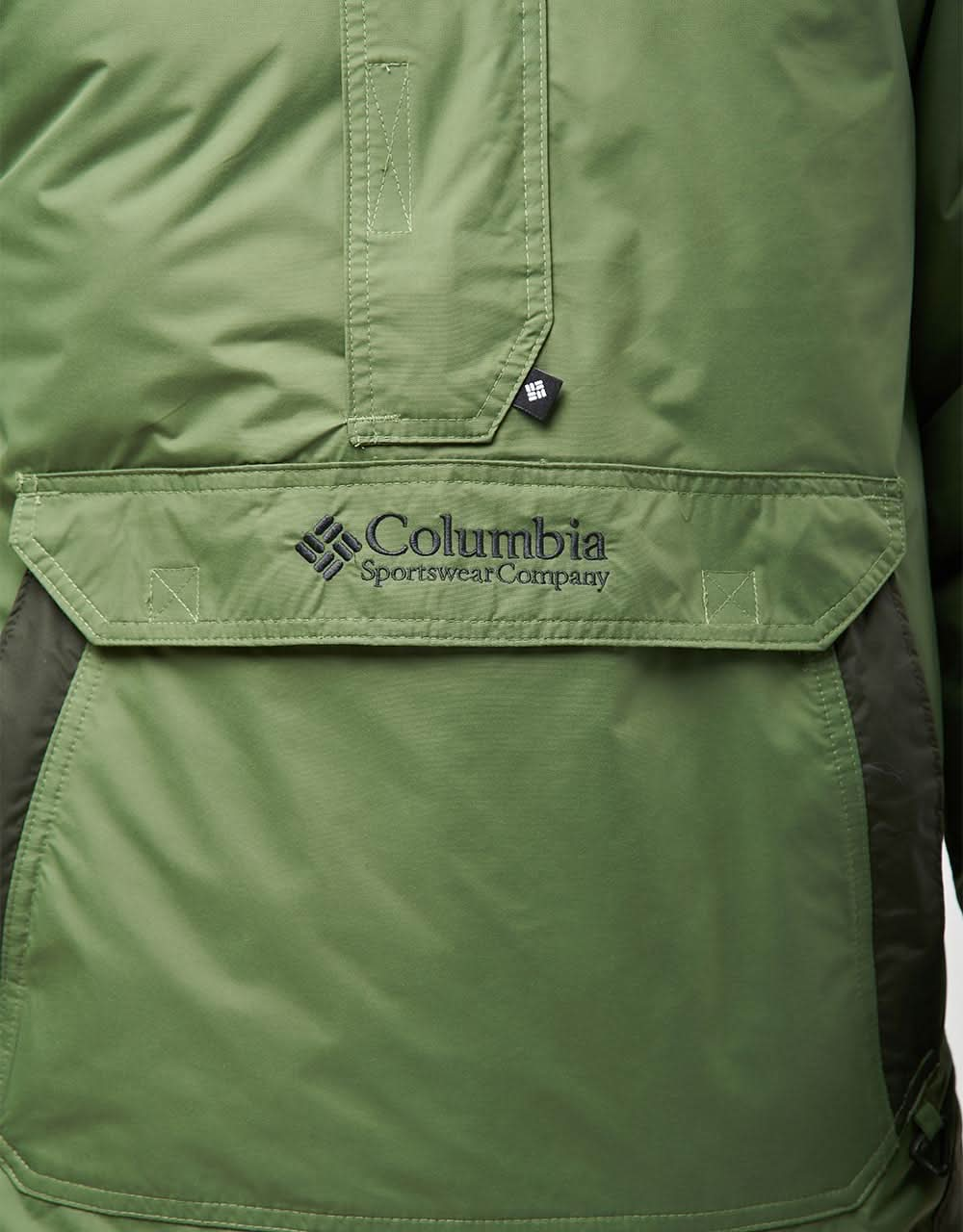 Columbia Challenger™ II Insulated Pullover Jacket - Canteen/Greenscape